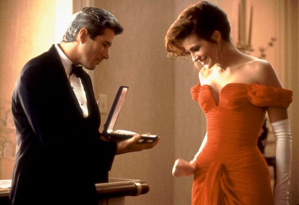 Who doesn't want to feel like "Pretty Woman" on Valentine's Day?