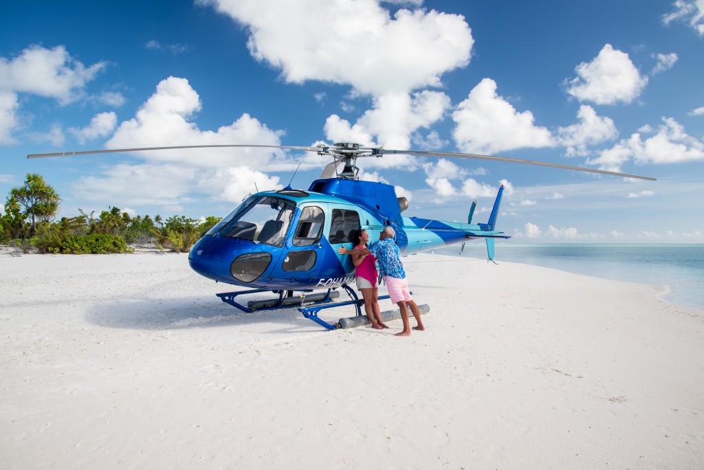 Private Helicopter TourTupai to get engaged
