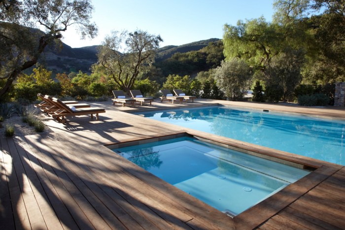 The Top Destination Spas in the USA by Travel + Leisure Readers 2 Ranch at Live Oak Malibu Pool
