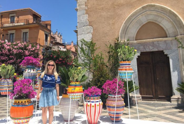 Travels with Taylor to Sicily, Italy 1