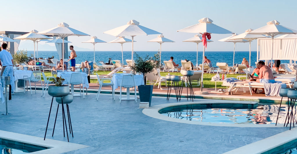 Travel to Incredible Zakynthos, Greece August 2019 20 Lesante Blu Pool