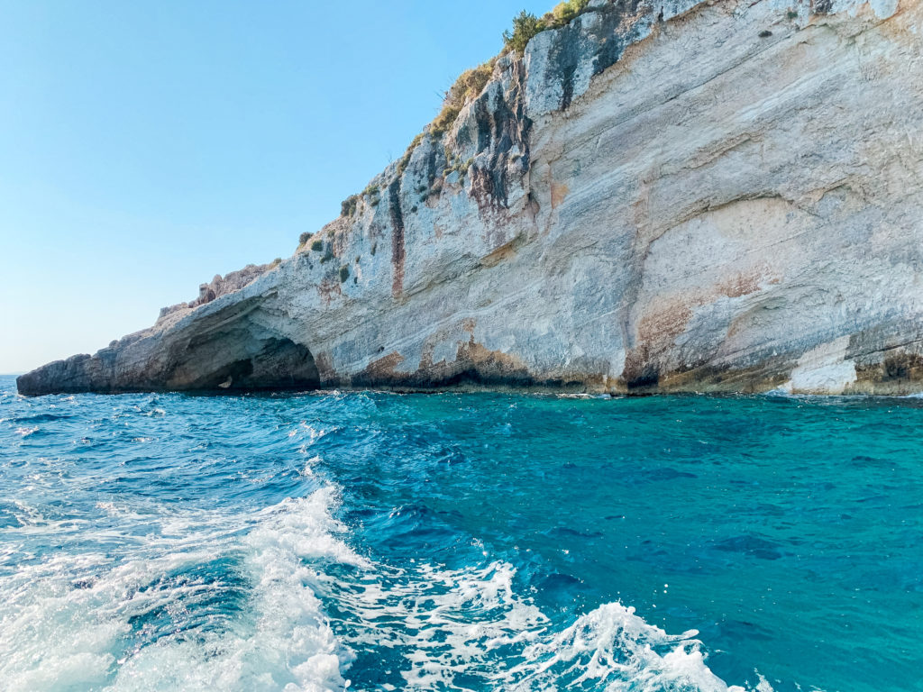 Adventure to the Stunning, Secluded Navagio Beach and the Blue Caves in Zakynthos - August 2019 1
