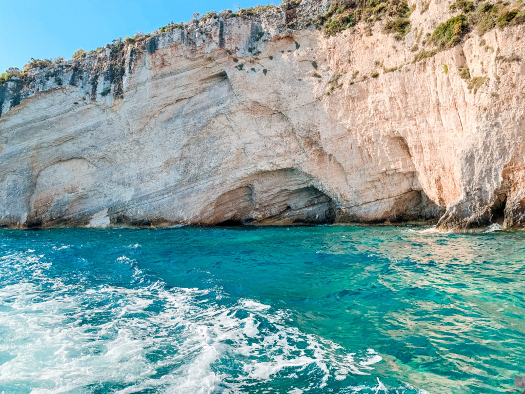 Adventure to the Stunning, Secluded Navagio Beach and the Blue Caves in Zakynthos - August 2019 2