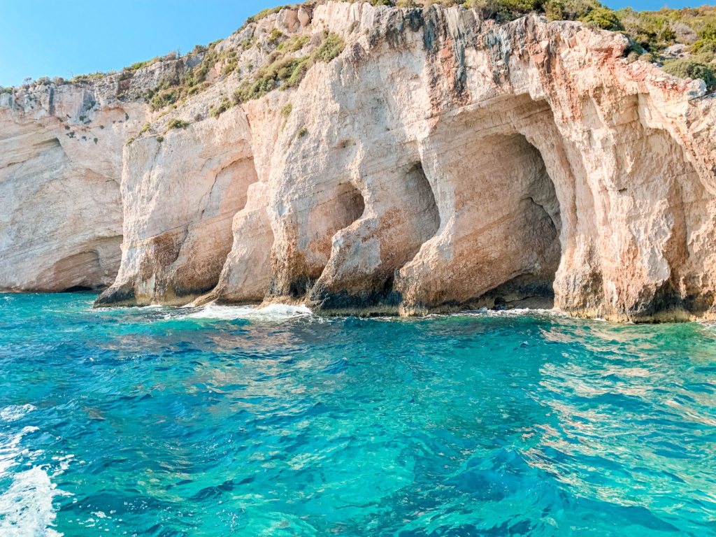 Adventure to the Stunning, Secluded Navagio Beach and the Blue Caves in Zakynthos - August 2019 3