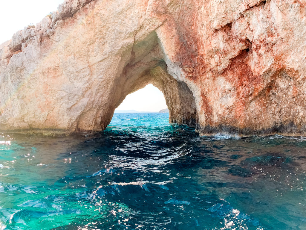Adventure to the Stunning, Secluded Navagio Beach and the Blue Caves in Zakynthos - August 2019 6