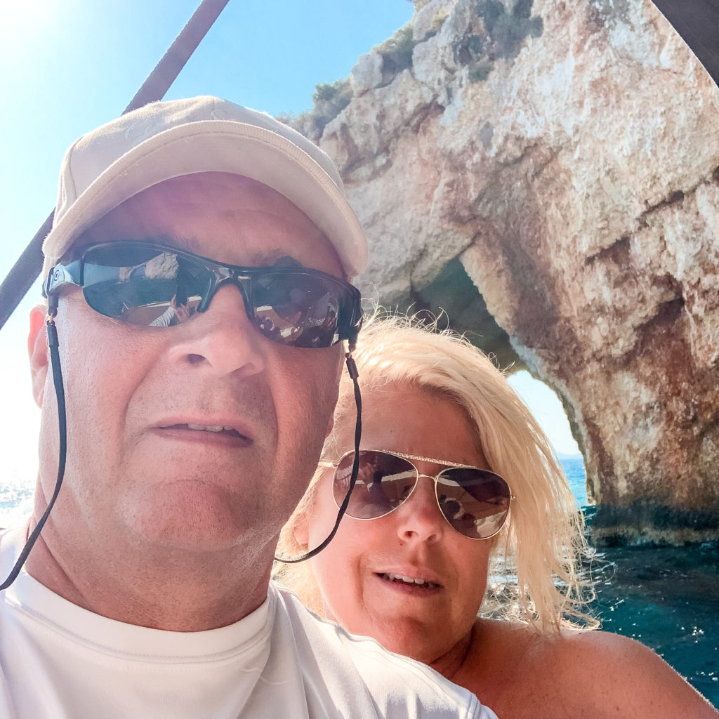 Adventure to the Stunning, Secluded Navagio Beach and the Blue Caves in Zakynthos - August 2019 7