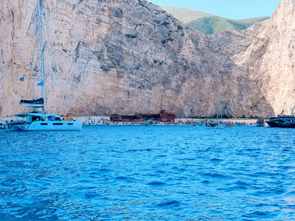 Adventure to the Stunning, Secluded Navagio Beach and the Blue Caves in Zakynthos - August 2019 10