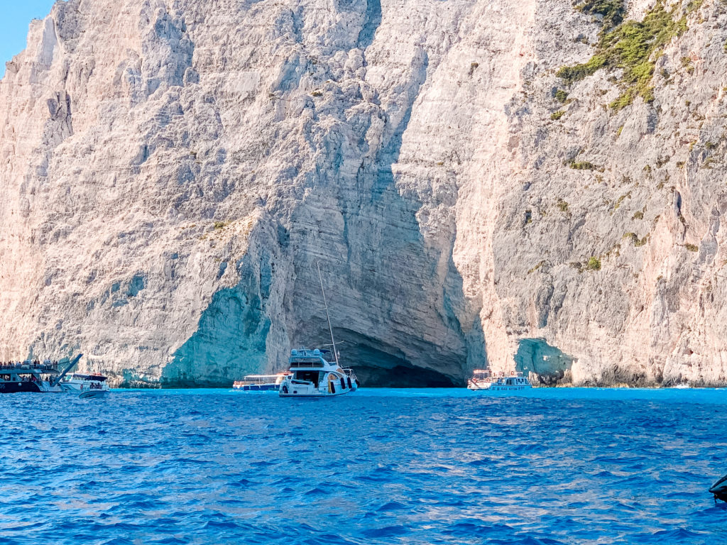 Adventure to the Stunning, Secluded Navagio Beach and the Blue Caves in Zakynthos - August 2019 9