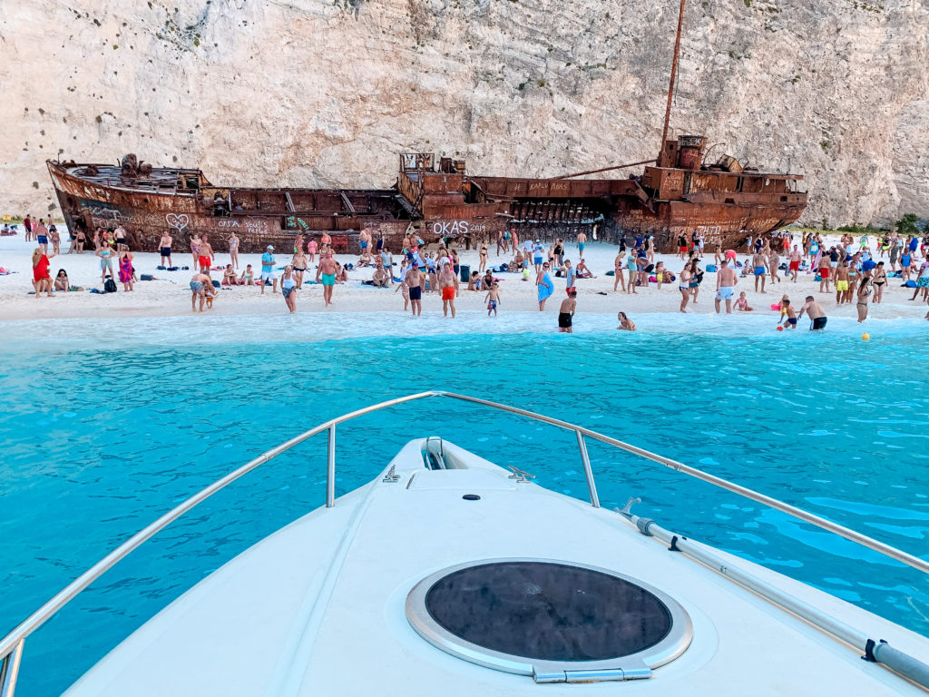 Adventure to the Stunning, Secluded Navagio Beach and the Blue Caves in Zakynthos - August 2019 12