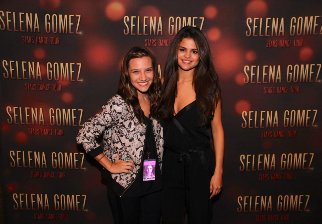 Selena Gomez Meet and Greet