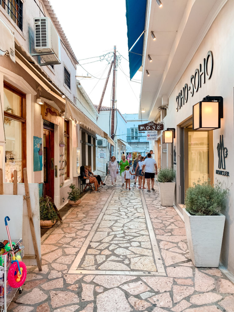 The Streets of Hydra