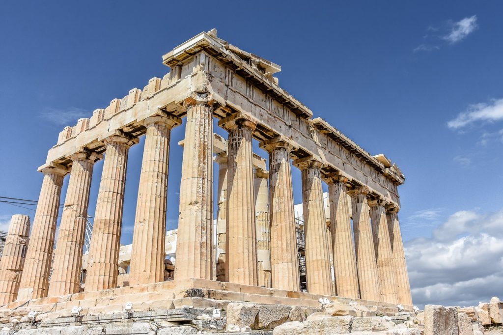 The Parthenon, Acropolis, Athens Greece