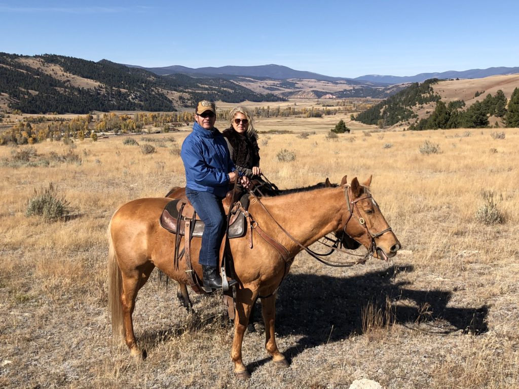 Horeseback Riding in Montana