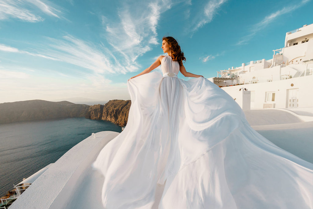 Santorini Greece Photoshoot Tour Option