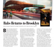 Babs Returns to Brooklyn - September 2012 7