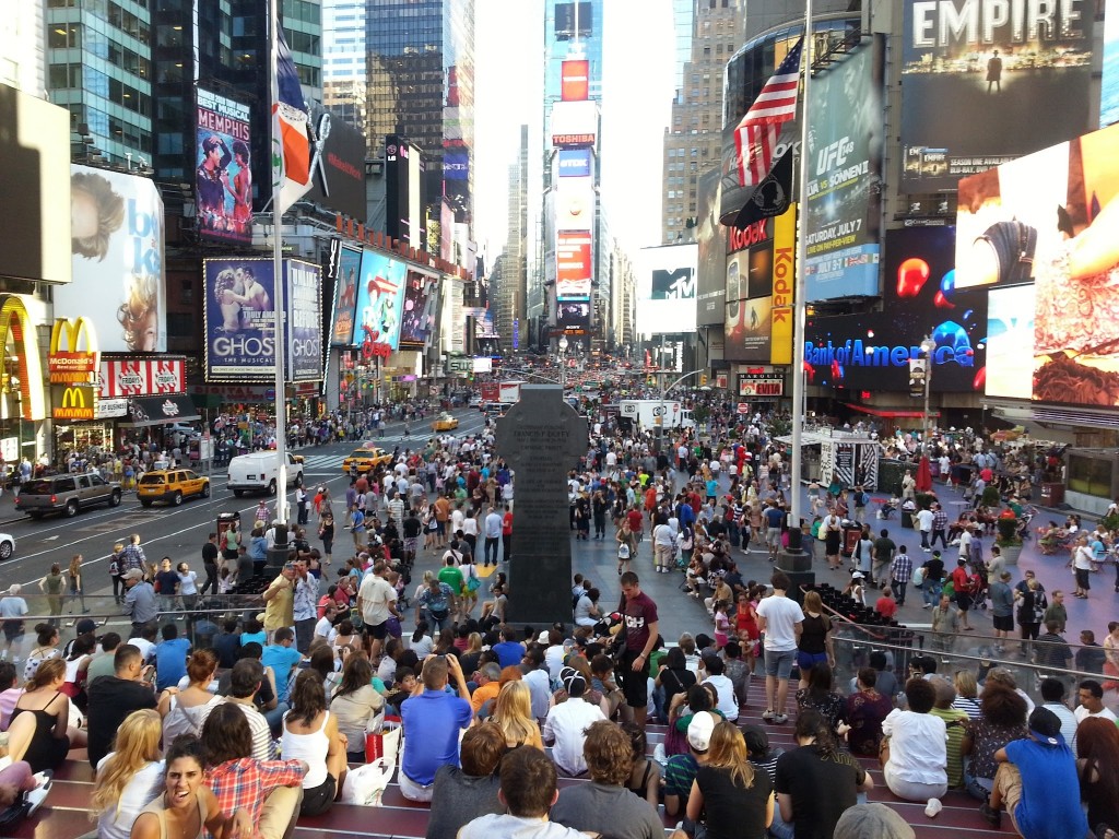 Broadway New York City