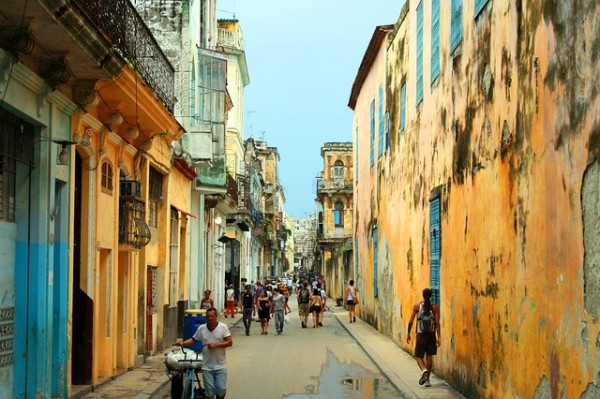 Social Impact Travel - Cuba 2 Havana Cuba Street