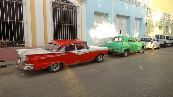 Old cars in Cuba