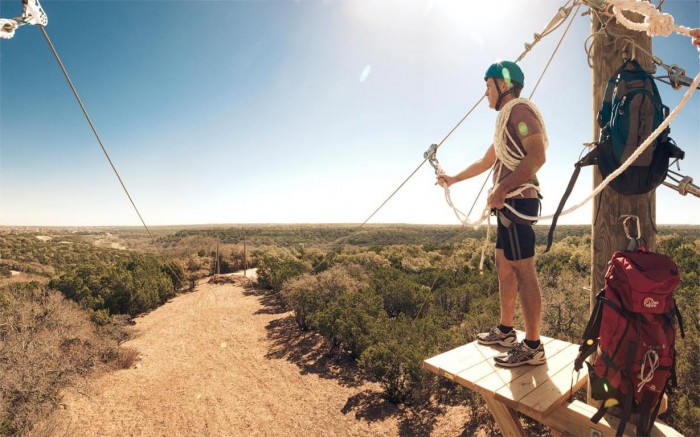 Our Favorite All-Inclusive Health, Wellness and Adventure Resorts in the United States 6 Travassa Challenge Course