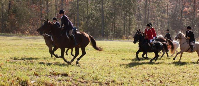 Our Favorite All-Inclusive Health, Wellness and Adventure Resorts in the United States 14 Blackberry Farm Foxhunt