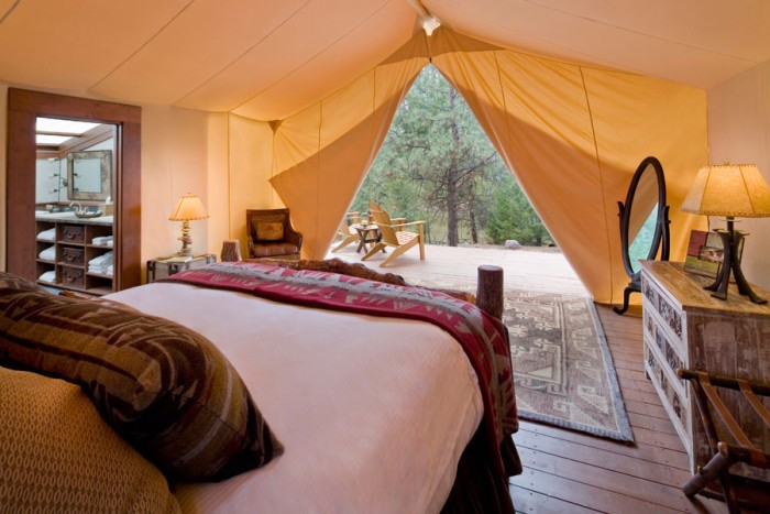 Our Favorite All-Inclusive Health, Wellness and Adventure Resorts in the United States 8 Paws Up Glamping