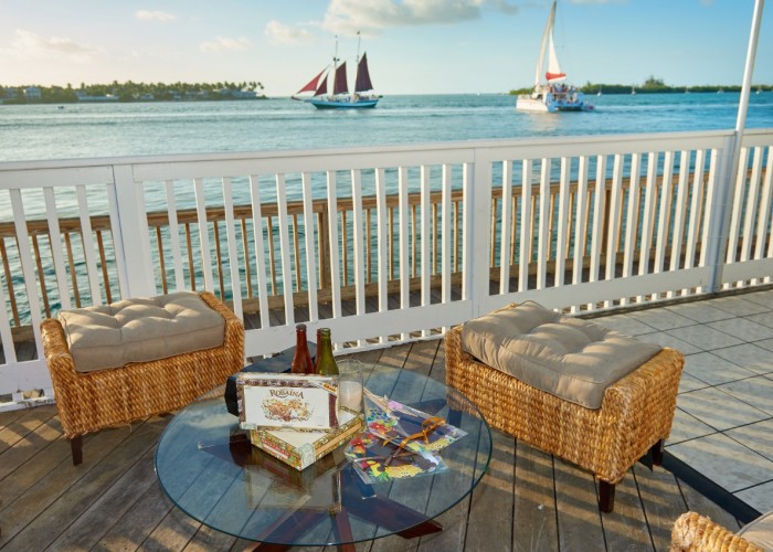 Ocean Key Private Pool Deck Party