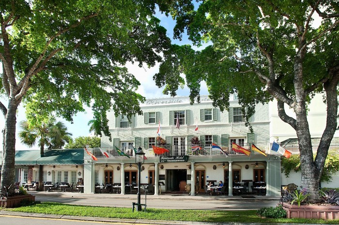 Riverside Hotel on Las Olas Blvd. in Fort Lauderdale, Florida