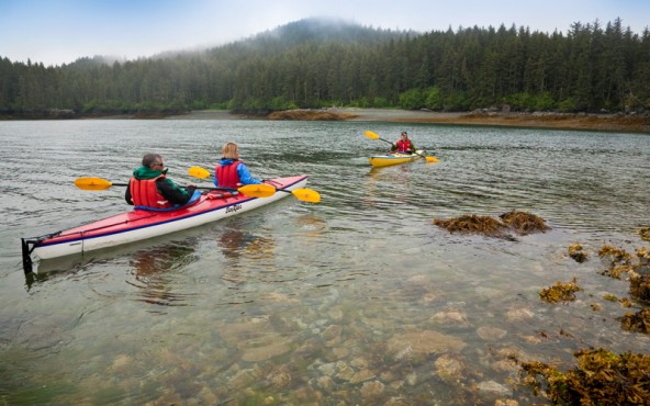 Tutka Bay Lodge Adventures