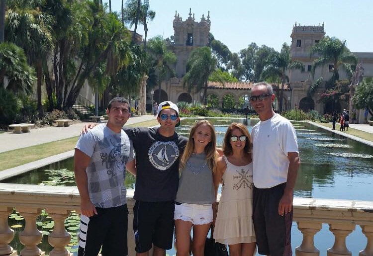Balboa Park with my Family