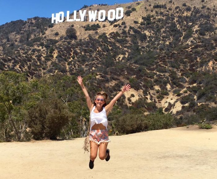 Travel Tuesday with Taylor to Southern California 7 The Hollywood Sign
