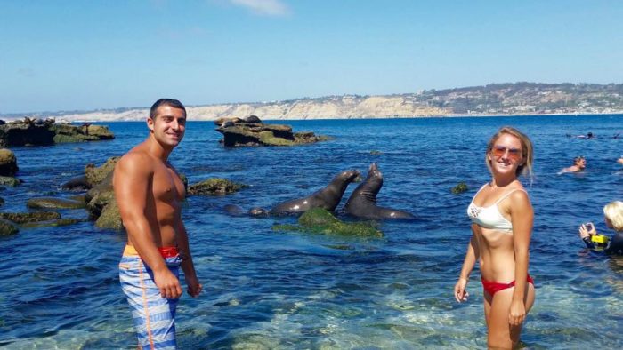 Travel Tuesday with Taylor to Southern California 14 LaJolla Cove