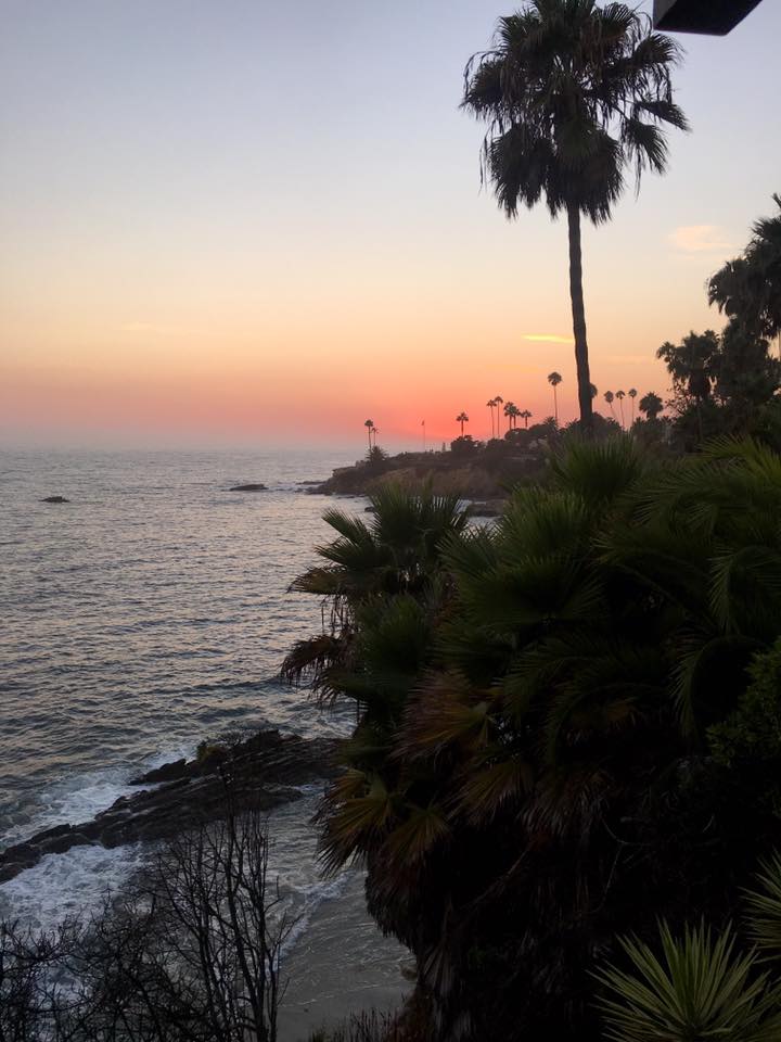 Travel Tuesday with Taylor to Southern California 5 Sunset at Las Brisas