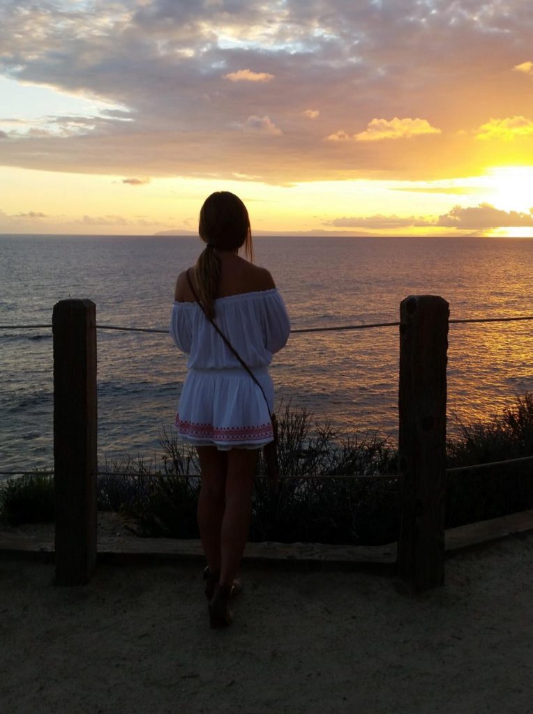 Travel Tuesday with Taylor to Southern California 2 The gorgeous Southern California sunset!