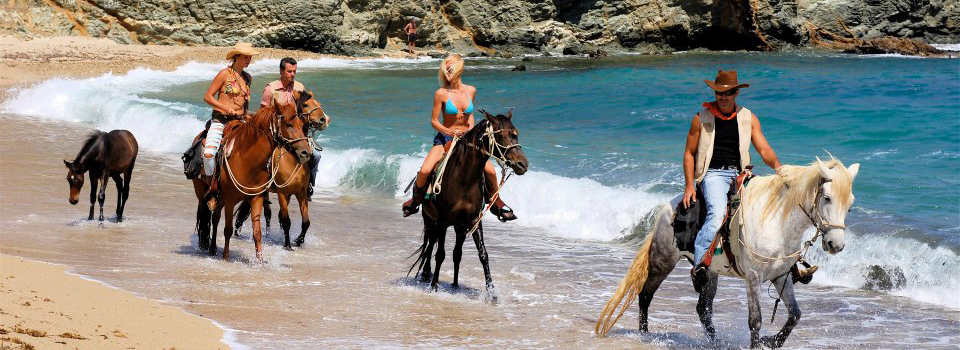 Horseback Riding in Greece with Horseland