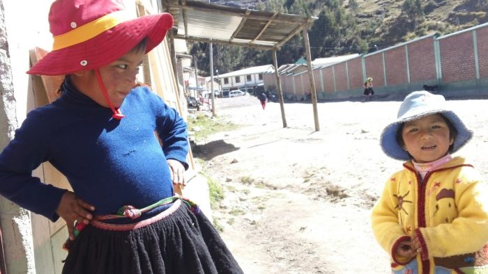 Travel with a Purpose 2 Helping Kids in Peru