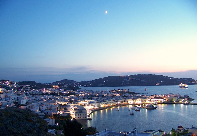 Mykonos at Dusk