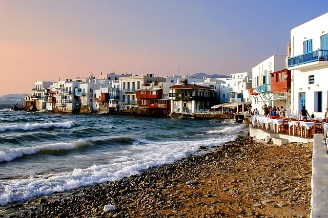 Little Venice - Myconos, Greece