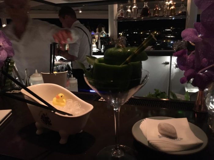 St. Barts Adventures Day 3 2 Drinks at Bonito St. Barth