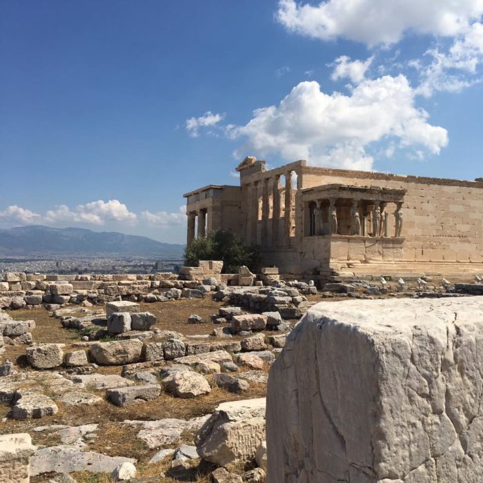 Travel Tuesday with Taylor to Athens, Greece 5 Acropolis