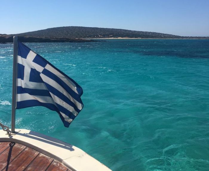 The Greek ‘Blue Lagoon’