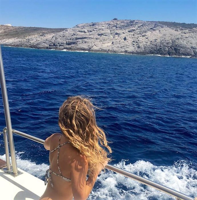 Travel Tuesday with Taylor to Paros, Greece 5 Sailing Away on The Aegean Sea!