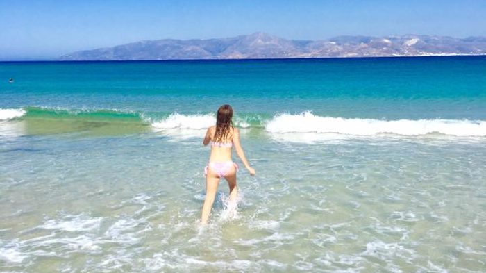 Travel Tuesday with Taylor to Paros, Greece 3 Heaven on Earth – Santa Maria Beach