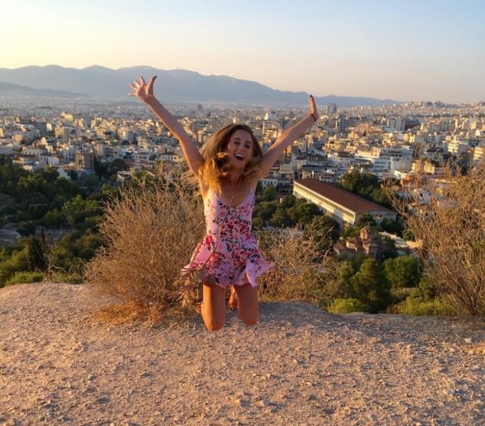 Pure happiness in Greece!