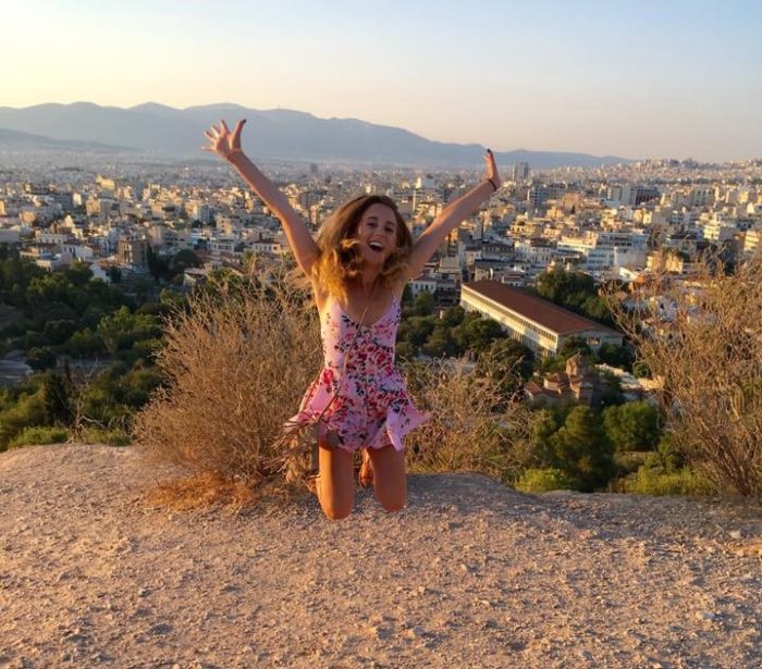 Travel Tuesday with Taylor to Athens, Greece 7 Pure happiness in Greece!
