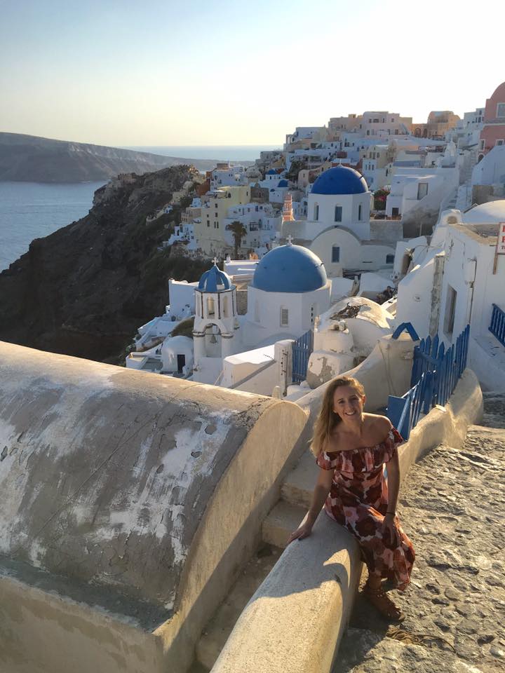 Travel Tuesday with Taylor to Santorini, Greece 9 My favorite photo from Greece!