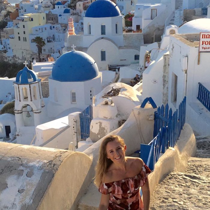 Travel Tuesday with Taylor to Santorini, Greece 1 My first day in Santorini, Greece
