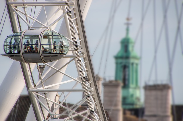 5 Ferris Wheels not to Miss 3 The London Eye
