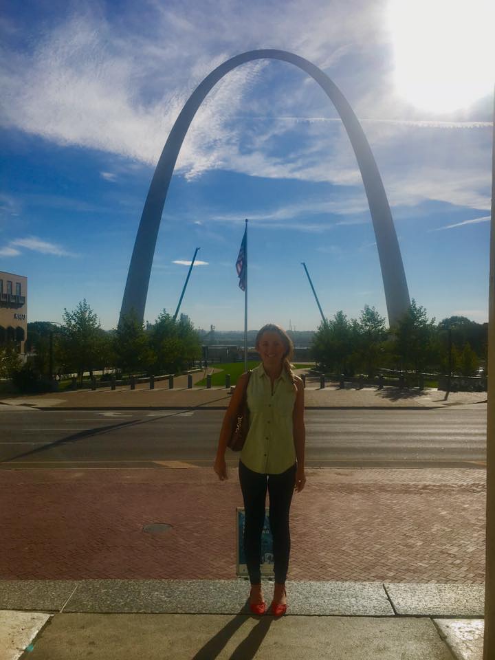 The Gateway Arch to the West
