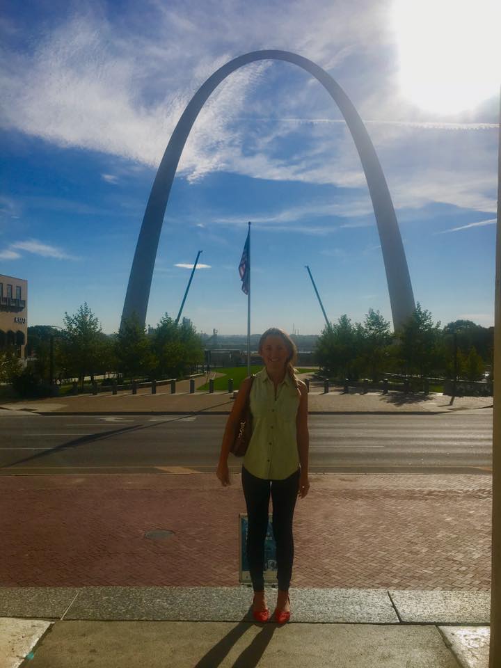 Travel Tuesday with Taylor to St. Louis, Missouri 8 The Gateway Arch to the West
