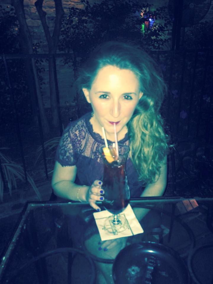 Travel Tuesday with Taylor to New Orleans, Louisiana 4 Enjoying my first Hurricane at